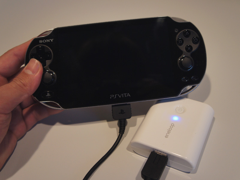 PS Vita充電対応しているバッテリーや機器を調べてみた | ガジェット 