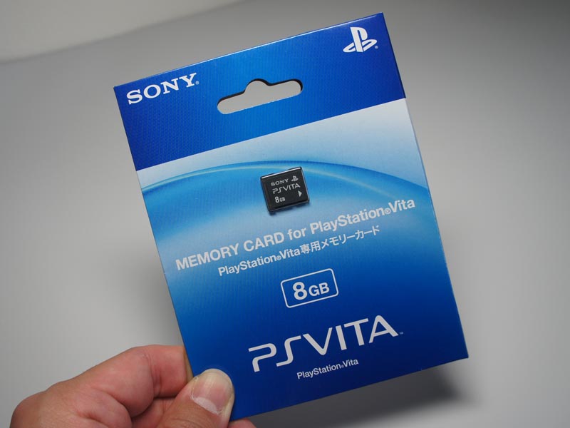 PS Vita メモリーカードオススメの容量サイズは？ | ガジェットガイド！
